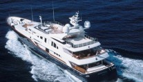 Yacht ALEXANDRA -  Aft View